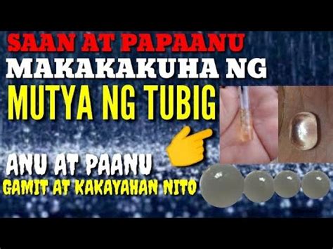 MUTYA NG TUBIG/ANU ANG KAPANGYARIHAN, .